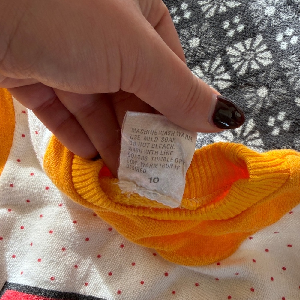 Vintage Disney Kids Top - Picture 4 of 5